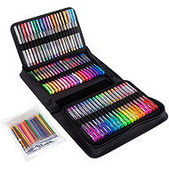 KIK KX2961 100 pcs in case + 100 spare cartridges - Gel Pen 