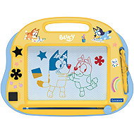 Lexibook Magnetic multi-coloured drawing board - Bluey - Magnetic Drawing Board