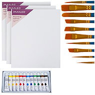 Maaleo 26338 Painting set 26 pcs - Art Supplies