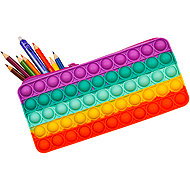 FLEXIO Pop It antistresové, 18,5 × 9 × 4 cm - Pouzdro do školy