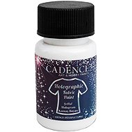Cadence textile paint 50 ml holographic - Fabric Dye