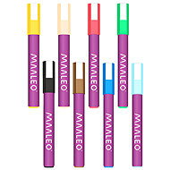 MAALEO 27052 acrylic - set of 8 colours - Markers