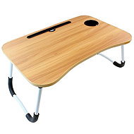 Verk 06230 Laptop table 28 × 60 × 40 cm brown - Laptop Table