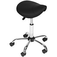 ModernHome BC004 Ergonomic swivel stool with adjustable height, 150 kg capacity, black - Balance Stool