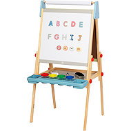 BusyKids Magnetic whiteboard and painting easel for children - Magnetic Board