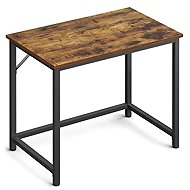 Vasagle Vertical 80 cm black/dark brown - Writing Desk