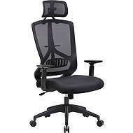 SONGMICS Ergonomic mesh office chair, adjustable, swivel with lumbar support - Office Chair