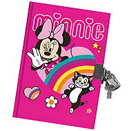 Disney Girls Diary with lock - Minnie Mouse - Planner