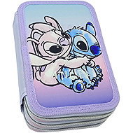 Disney Three-tier school pencil case equipped - Lilo and Stitch - Pencil Case