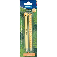 STYLEX 30282 s motivem žirafy a lva - sada 2 ks - Gel Pen 
