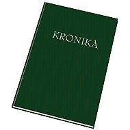 Papírny Brno Chronicle A4, green, 192 sheets - Notepad