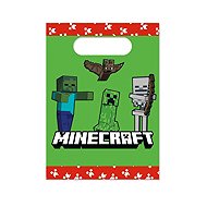GoDan Minecraft/pixel gift bags 16 × 22 cm, 4 pcs - Gift Bag