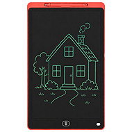 Verk 06416 16" Graphics Tablet for Drawing with Stylus, Red - Electronic Drawing Board