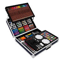 MAALEO 27953 Malířská sada v kufříku Astronaut, 145 ks - Art Supplies