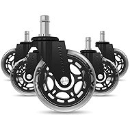 Huzaro Casters 2.0 Black - Chair Casters