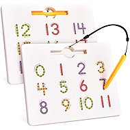 MyPauze Magnetická číselná tabule na procvičování psaní - Magnetic Board