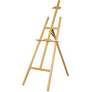 MASSIDO MS-989 dřevěný 175 × 105 × 61 cm - Painting Easel