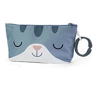 Ababu Little Cat pouch - School Case