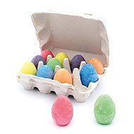 Eduplay Egg-Shaped Chalks 12pcs - Chalk
