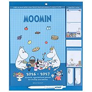 Moomin: wall planner calendar 2026/2027 - Wall Calendar