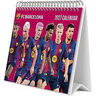 FC Barcelona: desk calendar 2027 - Desk Calendar