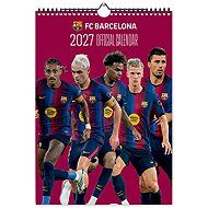 FC Barcelona: 2027 wall calendar - Wall Calendar