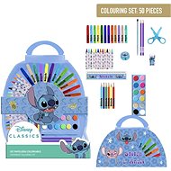Alum Colouring pen set 50 pcs - Stitch - Creative Kit