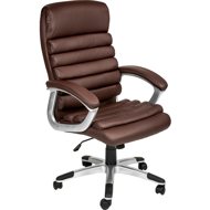 TecTake Paul, brown - Office Armchair