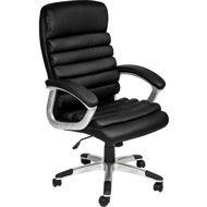 TecTake Paul, black - Office Armchair