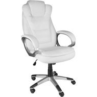 TecTake Zulu, white - Office Armchair