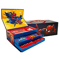 TOYCOMPANY Spiderman drawing case 52 pcs - Creative Kit