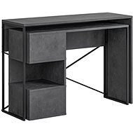 Houseland Badau Multi 2 in 1, retro, grey - Workbench
