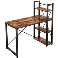 Houseland Vasagle Goran, brown - Writing Desk