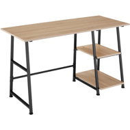 TecTake Paisley 120 × 50 × 73,5 cm, white - Writing Desk