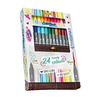 Online Calli. Brush calligraphy markers 24 pcs - Felt Tip Pens