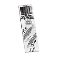 Online Calli. Brush Grey calligraphy markers 5 pcs - Felt Tip Pens