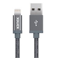 KANEX Lightning to USB 1.2 meters MFI Space Gray - Data Cable