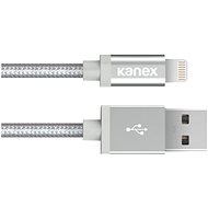KANEX Lightning to USB 1.2 meters MFI Silver - Data Cable