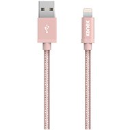 KANEX Lightning to USB 1.2 meters MFI Rose Gold - Data Cable