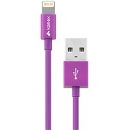 KANEX Lightning to USB 1.2 m purple MFI - Data Cable