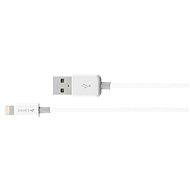 KANEX Lightning to USB MFI 2 m white - Data Cable