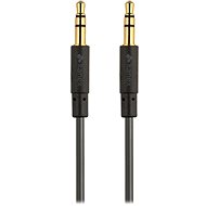 KANEX Stereo AUX flat 1.8 m black - AUX Cable
