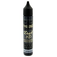 Cadence Metallic Contour 25 ml, black - Acrylic Paints