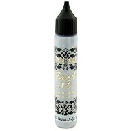 Cadence Metallic Contour 25 ml, silver - Acrylic Paints