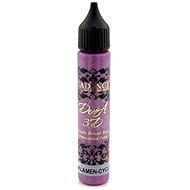 Cadence Metallic contour 25 ml, fuchsia - Acrylic Paints