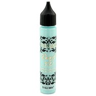 Cadence Metallic contour 25 ml, mint - Acrylic Paints