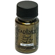 Cadence Metallic 50 ml, golden green - Acrylic Paints