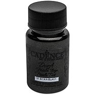 Cadence Metallic 50 ml, black - Acrylic Paints