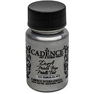 Cadence Metallic 50 ml, silver - Acrylic Paints