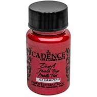 Cadence Metallic 50 ml, red - Acrylic Paints